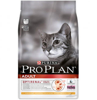 Pro Plan Adult Tavuklu ve Pirinçli 3 kg Kedi Maması kullananlar yorumlar